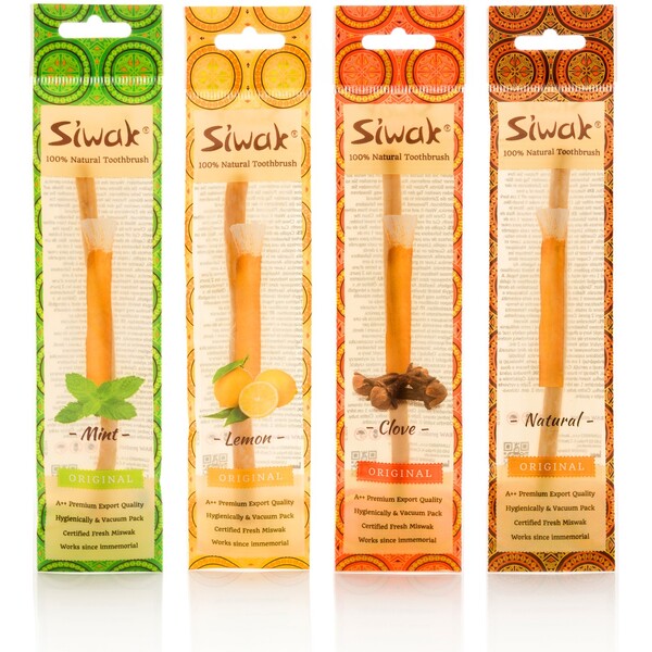 Flavoured Siwak